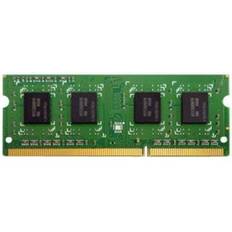 8 GB - SO-DIMM DDR3 RAM minne QNAP SO-DIMM DDR3 1600MHz 8GB (RAM-8GDR3-SO-1600)