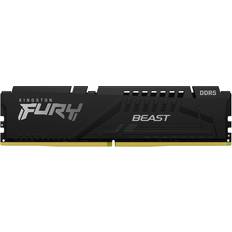 16 GB - DDR5 RAM-Speicher Kingston Fury Beast Black DDR5 5200MHz 16GB ECC (KF552C40BB-16)
