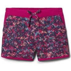 S Bukser Columbia Girl's Sandy Shores Board Shorts - Wild Fuchsia Dotty Disguise
