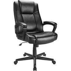 Leathers Office Chairs Office Depot Hurston 45.5"