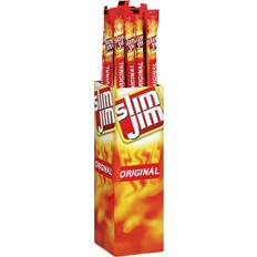 Beverages Slim Jim Giant Spicy Smoked Snacks 0.97oz 24