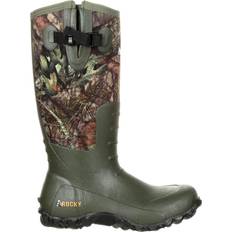 Men Rain Boots Rocky Core Boots - Mossy Oak