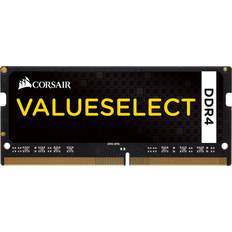 16 GB - SO-DIMM DDR4 RAM minne Corsair Value Select SO-DIMM DDR4 2133MHz 16GB (CMSO16GX4M1A2133C15)