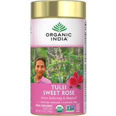 Organic India Tulsi Sweet Rose Herbal Tea 3.5oz 1
