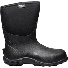 Black Rain Boots Bogs Classic Mid - Black
