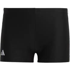 XS Badehosen adidas Classic 3-Stripes Swim Boxer - Black