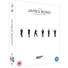 Filme James Bond Collection 1-24: Box (Blu-Ray)