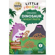 Biona Organic Little Foodies Whole Wheat Dinosaurs 250g