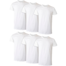 Hanes Men’s Ultimate Undershirt 6-Pack - White