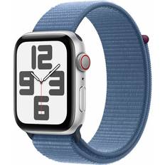 Apple watch 44mm gps cellular Apple Watch SE GPS + Cellular 44mm Silver Aluminium Case Sport Loop