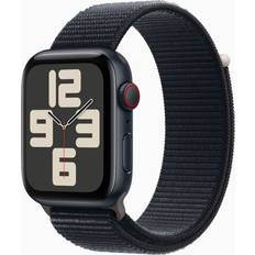 Apple watch 44mm gps cellular Apple Watch SE GPS Cellular 44mm Midnight Aluminium Case Sport Loop
