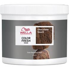 Wella Hårfarger & Fargebehandlinger Wella Color Fresh Mask Chocolate Touch 500ml