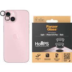 Skjermbeskyttere PanzerGlass Hoops Camera Lens Protector for iPhone 15/15 Plus