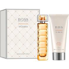 Damen Geschenkboxen reduziert Hugo Boss Boss Woman Gift Set EdT 50ml + Body Lotion 100ml