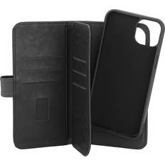 Plast Lommeboketuier Gear Detachable Wallet with MagSafe iPhone 15 Plus