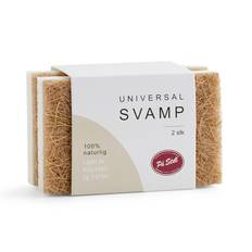 Svamper & Kluter Universal Svamp Cellulose/Kokos 2pk
