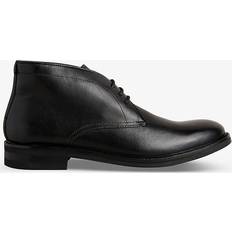 Ted Baker Men Boots Ted Baker Andreew Mens Chukka Boots in Black