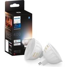 Gu5.3 led mr16 Lyskilder Philips Hue White Ambiance LED Lamps 5.1W GU5.3 MR16