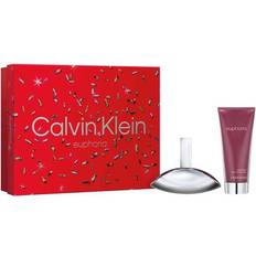 Calvin Klein Gaveesker Calvin Klein Euphoria For Her Eau de Parfum 50ml