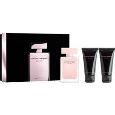 Damen Geschenkboxen reduziert Narciso Rodriguez For Her Eau de Parfum Gift 50ml