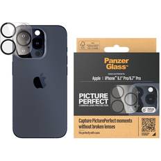 Skjermbeskyttere PanzerGlass iPhone 15 Pro Camera Lens Protector PicturePerfect