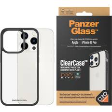 PanzerGlass Samsung Galaxy S22 Mobiltilbehør PanzerGlass iPhone 15 Pro ClearCase Deksel gjennomsiktig