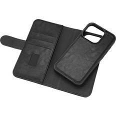 Plast Lommeboketuier Gear Wallet-deksel med magnetisk deksel iPhone 15 Plus
