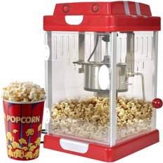 vidaXL Theater-Style Popcorn Popper Machine