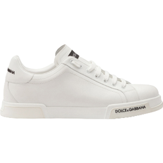 Dolce & Gabbana Sneakers Dolce & Gabbana Calfskin Portofino M - White