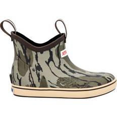 Rubber Boots Children's Shoes Xtratuf Kid's Ankle Deck Boot - Mossy Oak Bottomland