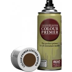 Brune Spraymaling Blackfire Army Painter: Color Primer Leather Brown Spray