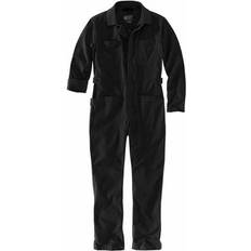 XS Arbeitsoveralls Carhartt Women's Women's Rugged Flex Relaxed Fit Canvas Coverall Black