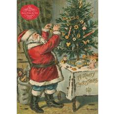 Artisan Puslespill Artisan John Derian Paper Goods: Santa Trims the Tree 1,000-Piece Puzzle