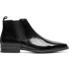 Men Ankle Boots Stacy Adams Knox - Black