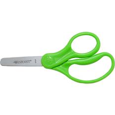 Westcott 5" Hard Handle Kids Scissors Blunt