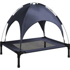 Petmaker Dogs Pets Petmaker Elevated Dog Bed with Canopy Cot