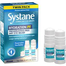 Contact Lens Accessories Systane hydration preservative free dry eye eye drops twin