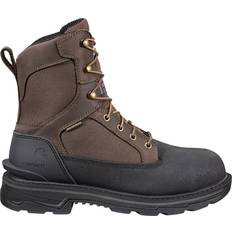 Carhartt Work Clothes Carhartt Men's Ironwood Waterproof Insulated Alloy Toe Work Boots, in