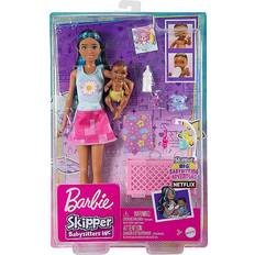 Barbie Barnevakt Legger i søvn Dukke og HJY34