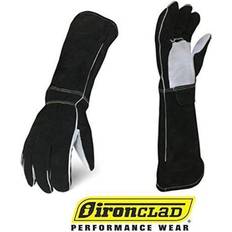 IRONCLAD PERFORMANCE WEAR WSTK-05-XL MIG/Stick Welding Gloves, Elkskin Palm
