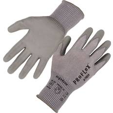 Ergodyne Proflex 7024 PU-Coated Cut-Resistant Gloves, X-Large, Gray