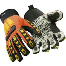 Refrigiwear men's insulated hivis impact protection gloves