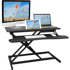 Standing Desk Converters Ergonomic Office Supplies iMounTEK Ergonomic Standing Desk Height Adjustable Monitor Riser