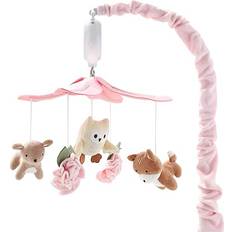 The Peanutshell Baby care The Peanutshell Woodland Musical Crib Mobile for Girls