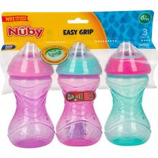  Munchkin Mighty Grip Flip Straw Cup - 10-Ounce (3 Pack