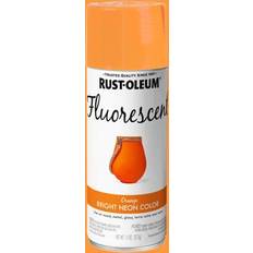 Rust-Oleum Specialty 11 Fluorescent Spray Wood Paint Orange