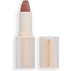 Makeup Revolution Lip Allure Soft Satin Lipstick Wifey Dusky Pink