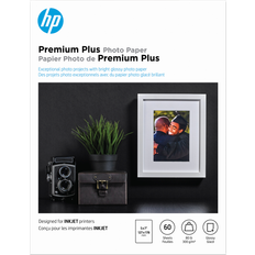 HP Premium Plus Photo Paper 5x7in 300g/m²x60pcs