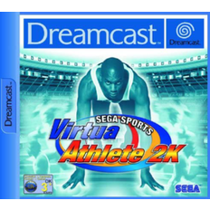Dreamcast-Spiele Virtua Athlete 2K (Dreamcast)