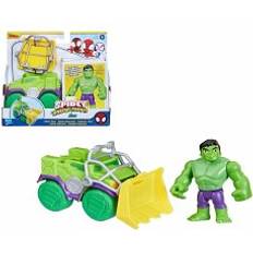 Marvel Lekebiler Disney Spidey & his Amazing Friends Vehicle Hulk
